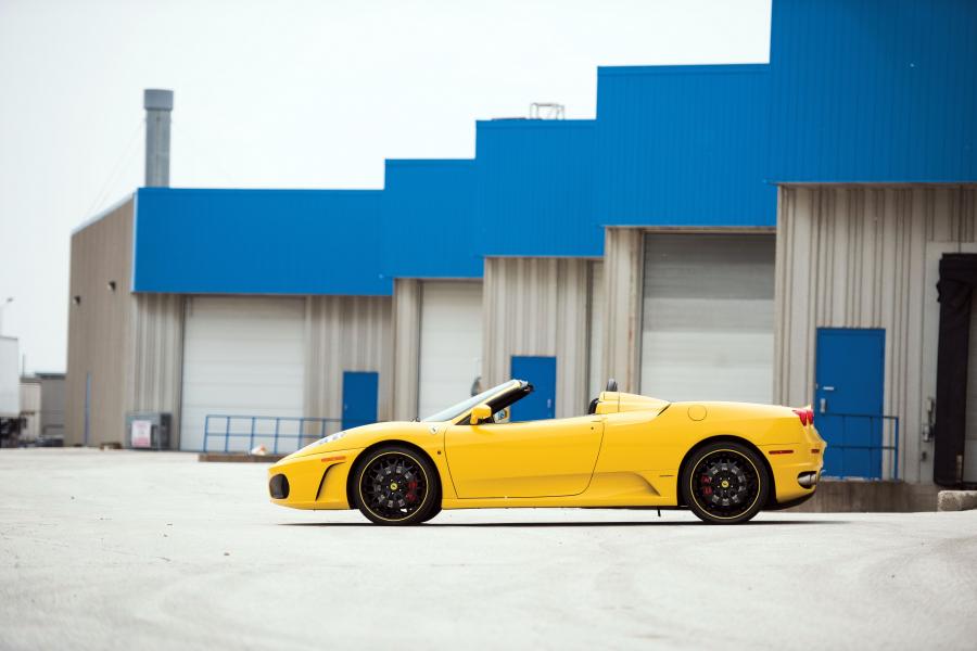  Ferrari F430 Spider 2005 года  (US) (фото 2 из 21)